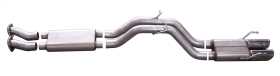 Cat-Back Dual Exhaust System 617405